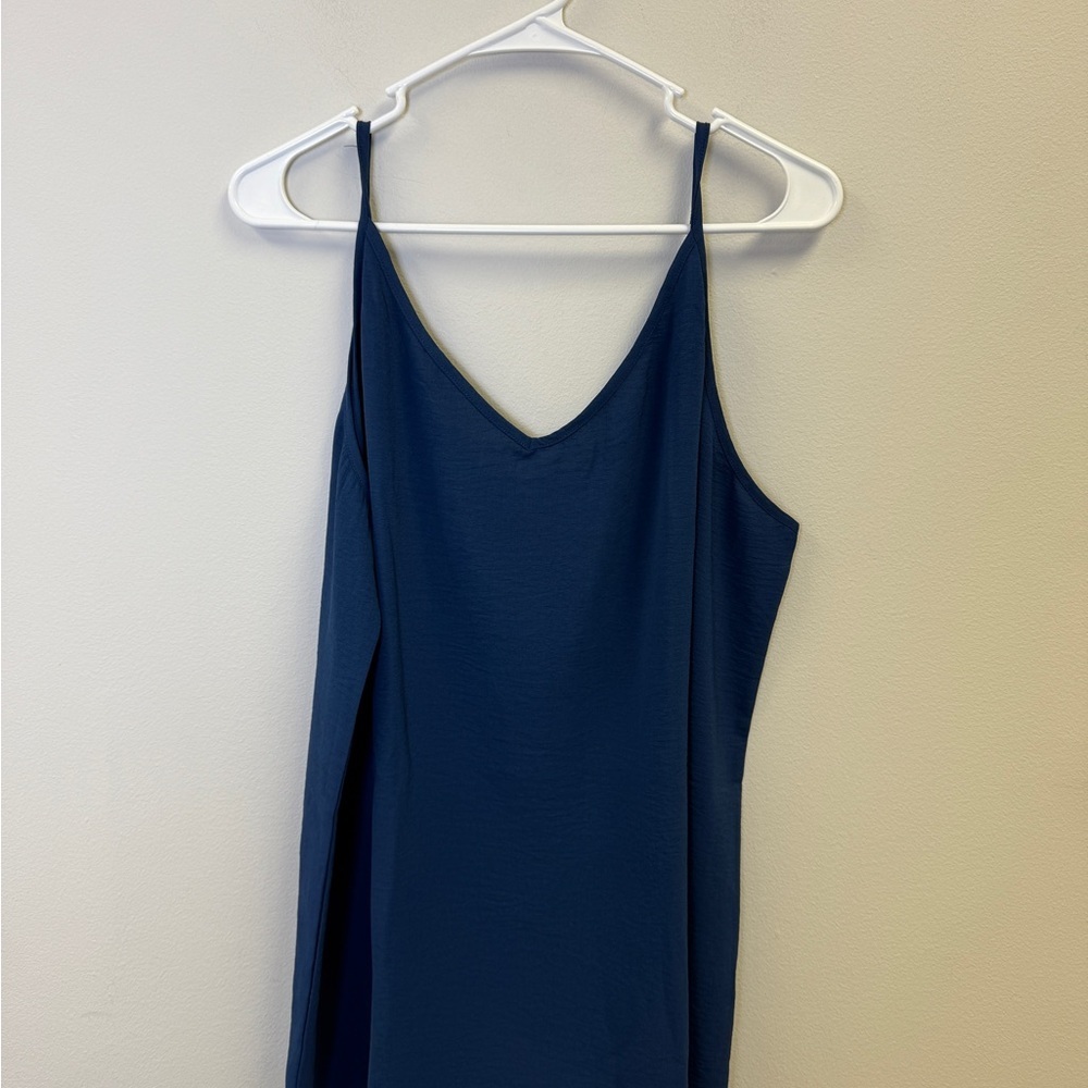 AISEW Chic Deep Blue Women's Tank Top
